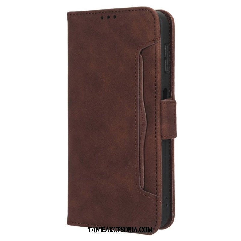 Etui Folio do Samsung Galaxy A14 / A14 5G Wielokartowa Klasa Premier