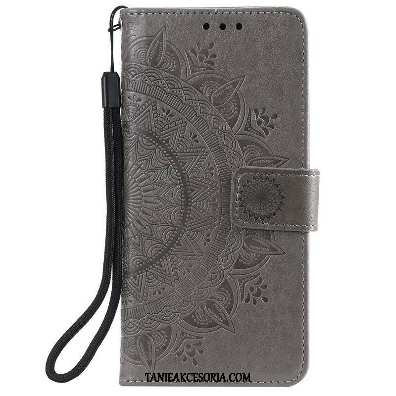 Etui Folio do Samsung Galaxy A42 5G Mandala Słońca