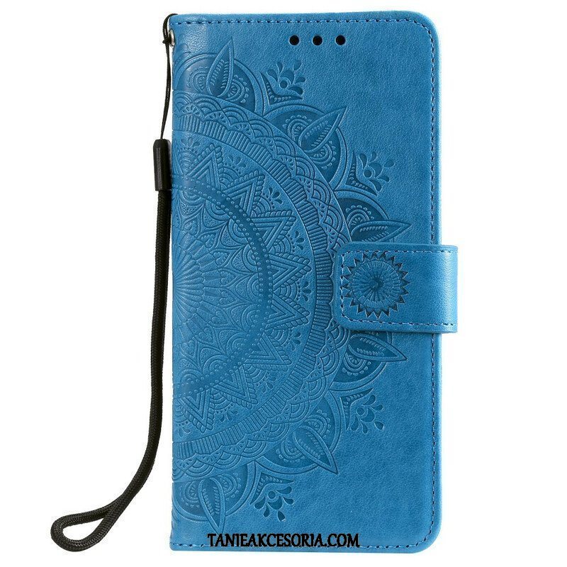 Etui Folio do Samsung Galaxy A42 5G Mandala Słońca