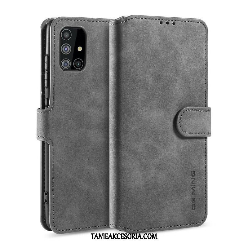 Etui Folio do Samsung Galaxy A51 5G Dg.ming Retro