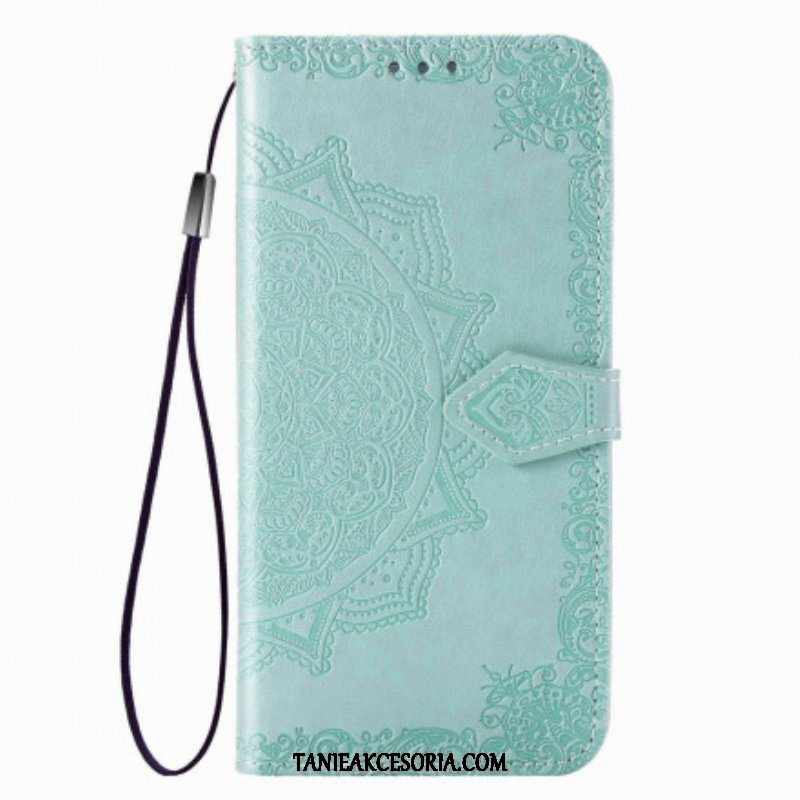 Etui Folio do Samsung Galaxy A51 5G Średniowiecze Mandali