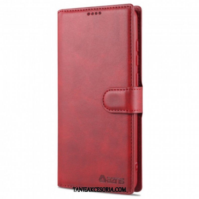 Etui Folio do Samsung Galaxy A52 4G / A52 5G / A52s 5G Azns Retro