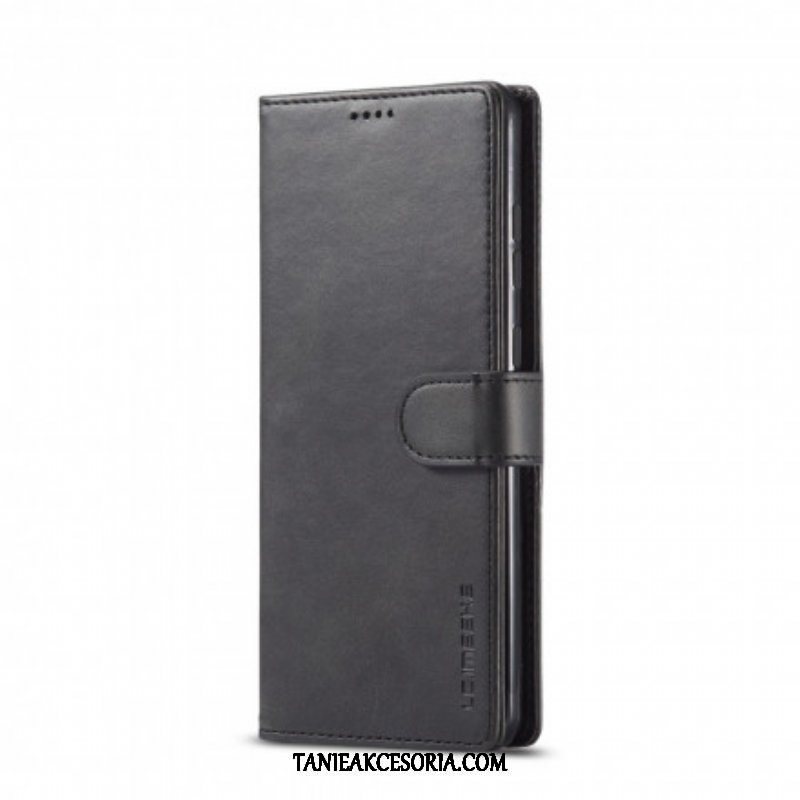 Etui Folio do Samsung Galaxy A52 4G / A52 5G / A52s 5G Lc.imeeke Efekt Skóry