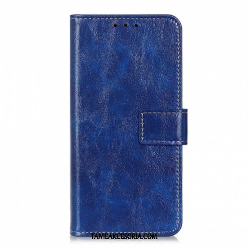 Etui Folio do Samsung Galaxy A52 4G / A52 5G / A52s 5G Odsłonięte Szwy