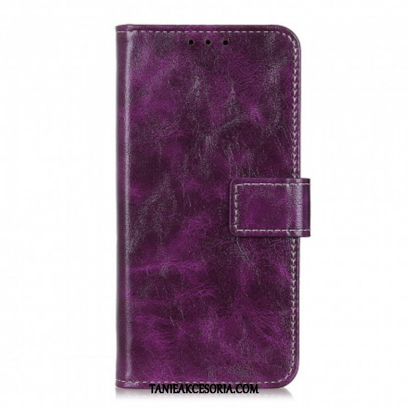 Etui Folio do Samsung Galaxy A52 4G / A52 5G / A52s 5G Odsłonięte Szwy