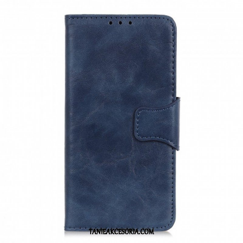 Etui Folio do Samsung Galaxy A52 4G / A52 5G / A52s 5G Skórzany Futerał Dwustronna Klapka Magnetyczna