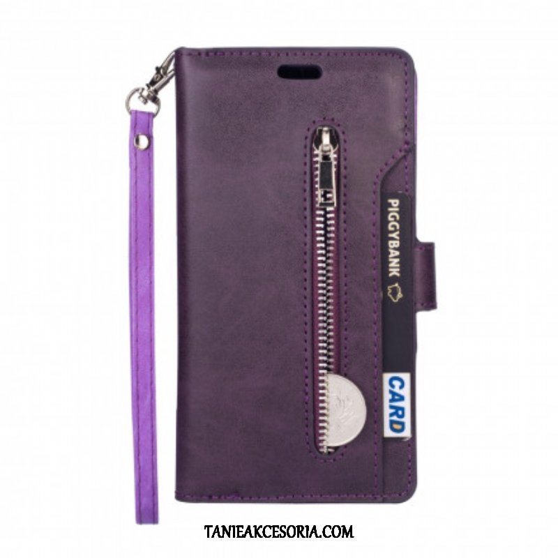 Etui Folio do Samsung Galaxy A52 4G / A52 5G / A52s 5G Torebka Ze Smyczą