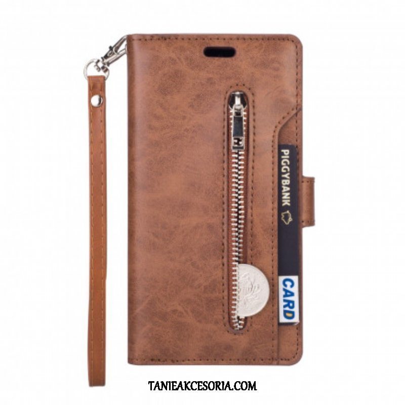 Etui Folio do Samsung Galaxy A52 4G / A52 5G / A52s 5G Torebka Ze Smyczą