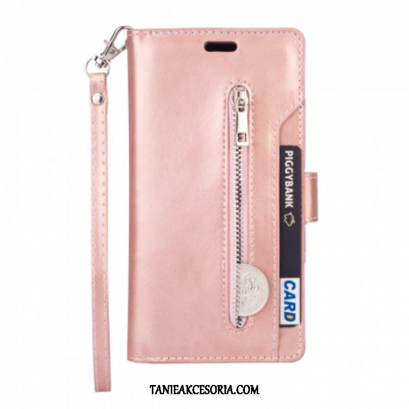 Etui Folio do Samsung Galaxy A52 4G / A52 5G / A52s 5G Torebka Ze Smyczą