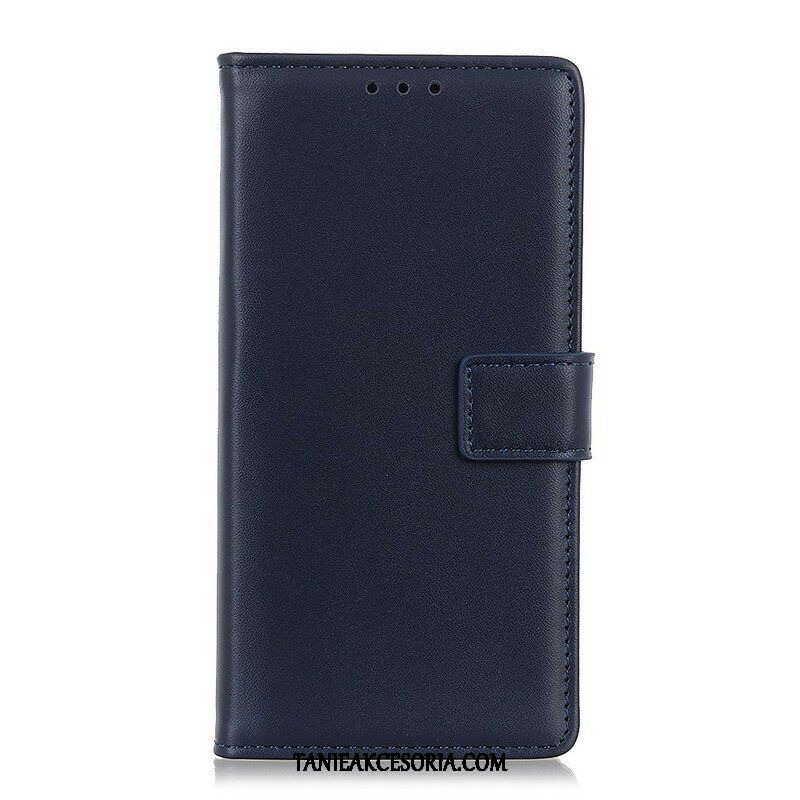 Etui Folio do Samsung Galaxy A52 4G / A52 5G / A52s 5G Zwykła Sztuczna Skóra