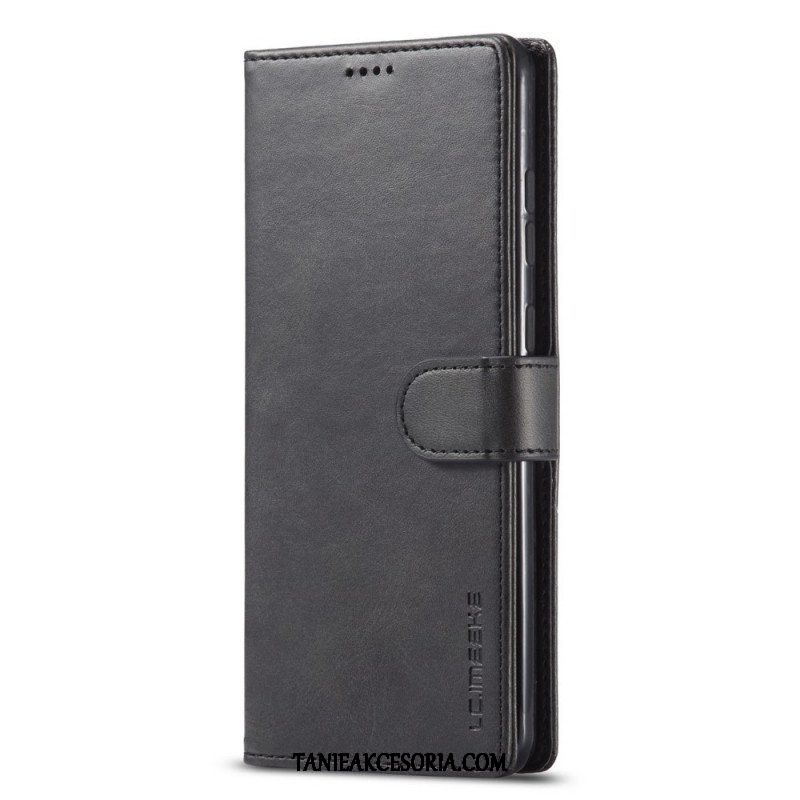 Etui Folio do Samsung Galaxy A53 5G Lc.imeeke Efekt Skóry