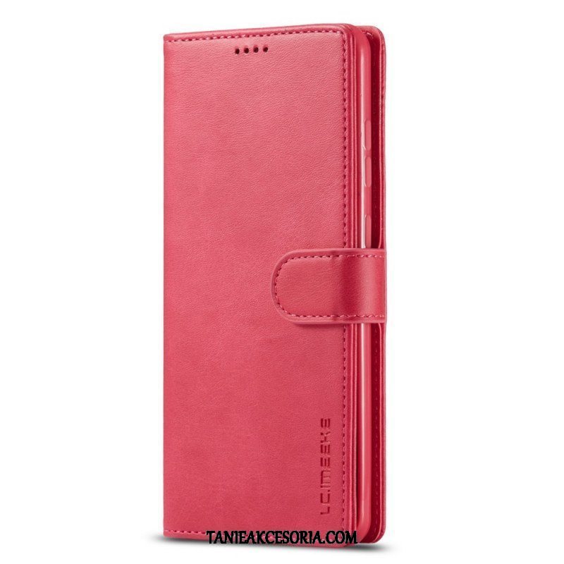 Etui Folio do Samsung Galaxy A53 5G Lc.imeeke Efekt Skóry