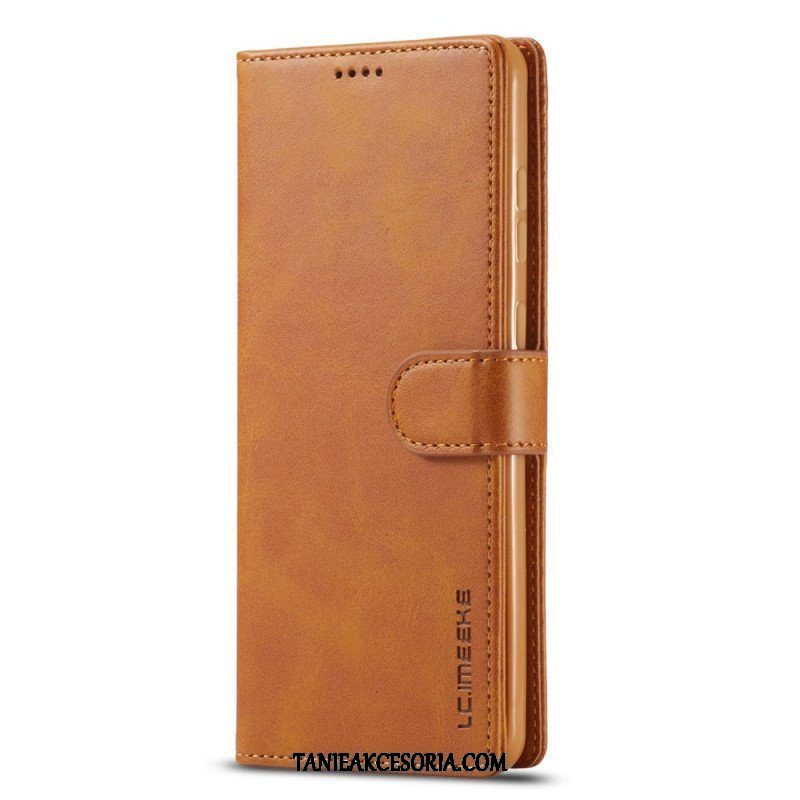 Etui Folio do Samsung Galaxy A53 5G Lc.imeeke Efekt Skóry