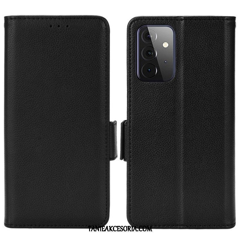 Etui Folio do Samsung Galaxy A53 5G Skórzany Futerał Flap Double Nowe Kolory