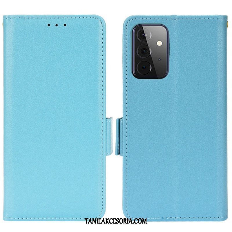 Etui Folio do Samsung Galaxy A53 5G Skórzany Futerał Flap Double Nowe Kolory