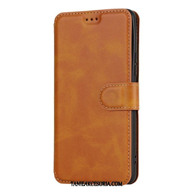 Etui Folio do Samsung Galaxy A53 5G Skórzany Styl Retro