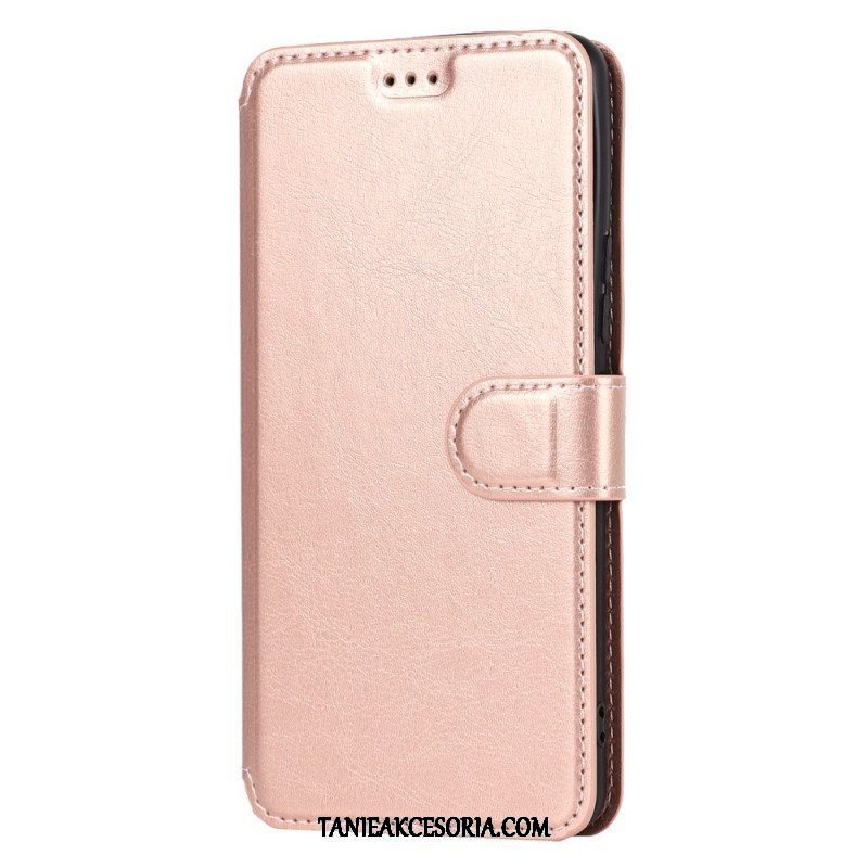 Etui Folio do Samsung Galaxy A53 5G Skórzany Styl Retro