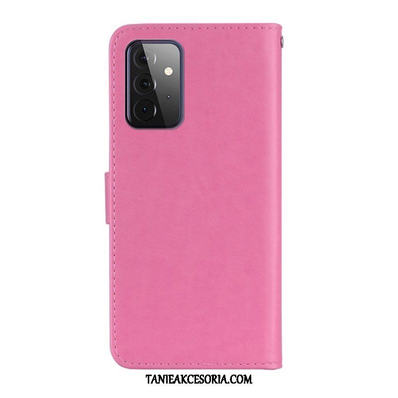 Etui Folio do Samsung Galaxy A53 5G Sowa Mandali