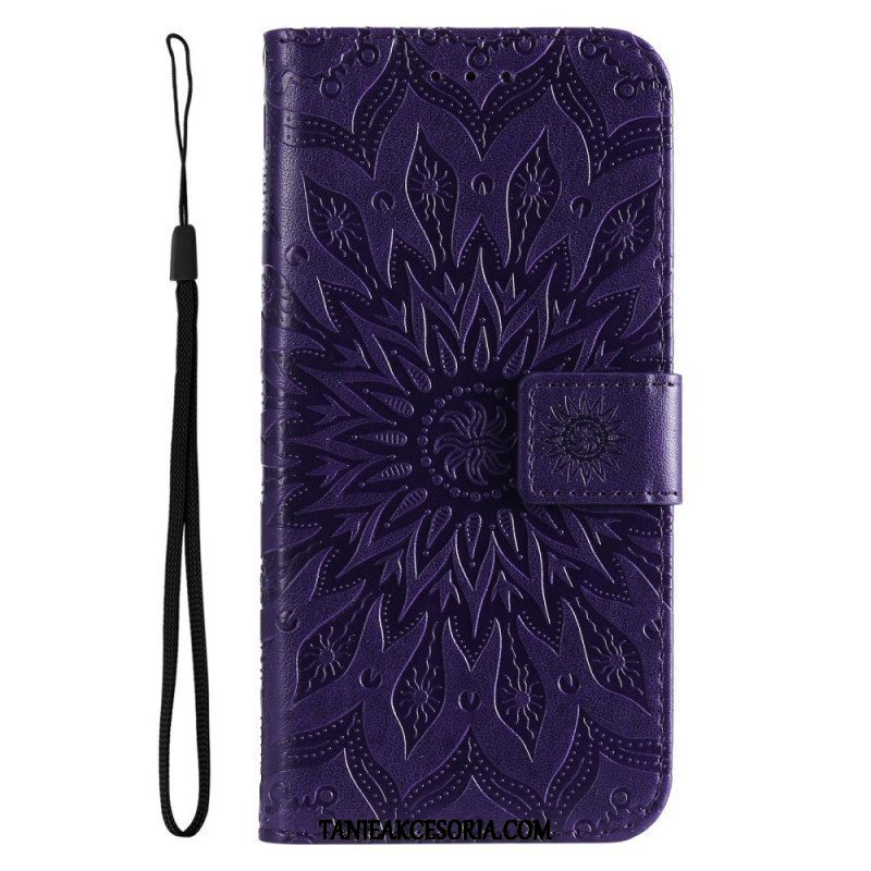 Etui Folio do Samsung Galaxy A53 5G Słonecznik