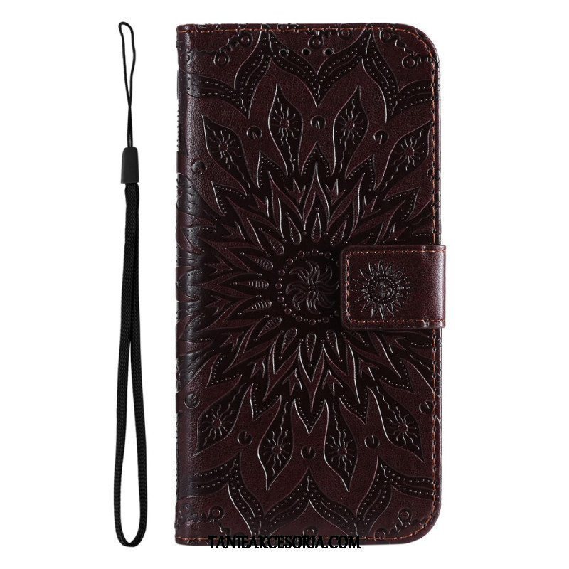 Etui Folio do Samsung Galaxy A53 5G Słonecznik