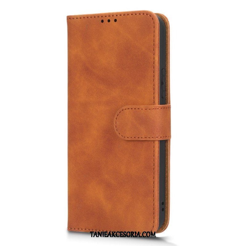 Etui Folio do Samsung Galaxy A54 5G Dotyk Skóry