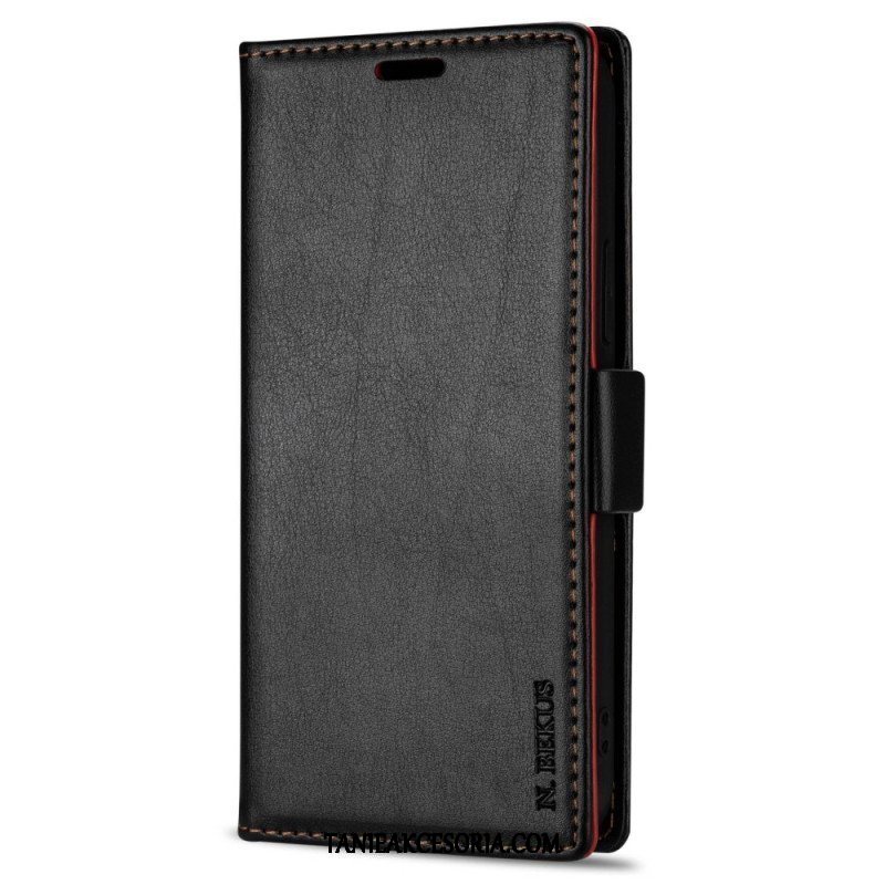 Etui Folio do Samsung Galaxy A54 5G Efekt Skóry N.bekus