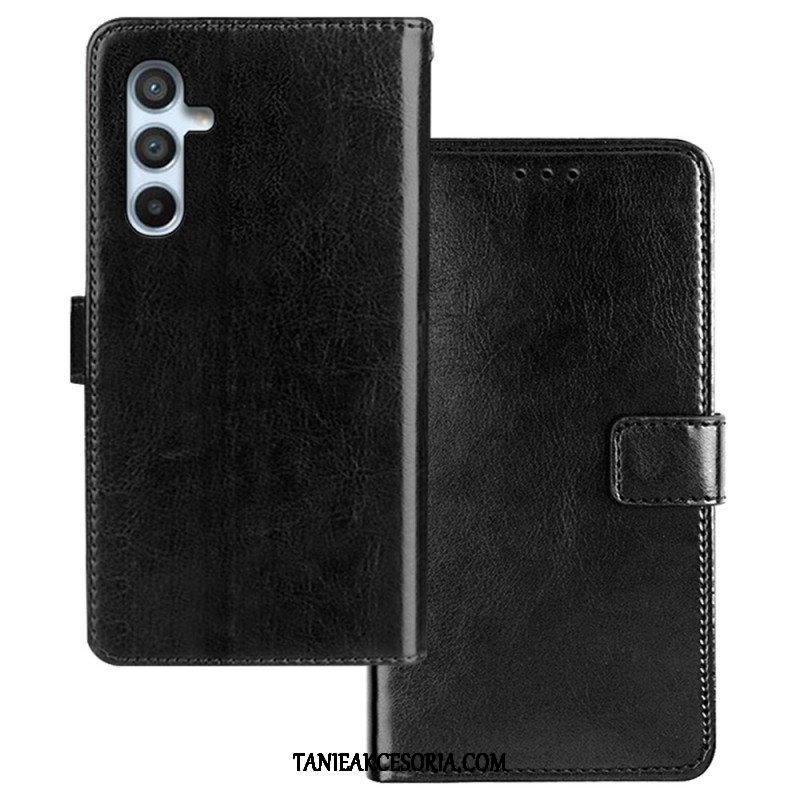 Etui Folio do Samsung Galaxy A54 5G Imitacja Skóry Idewei