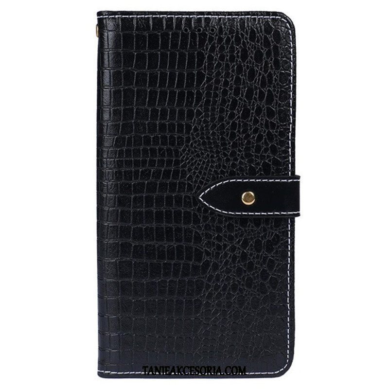 Etui Folio do Samsung Galaxy A54 5G Krokodyl Idewei