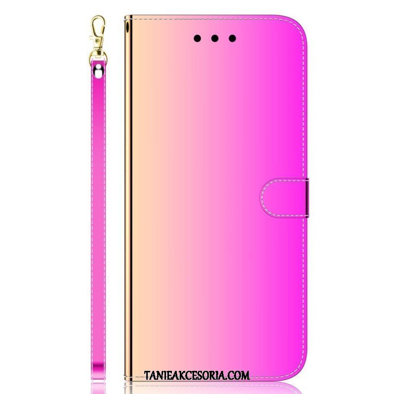 Etui Folio do Samsung Galaxy A54 5G Lustro I Smycz