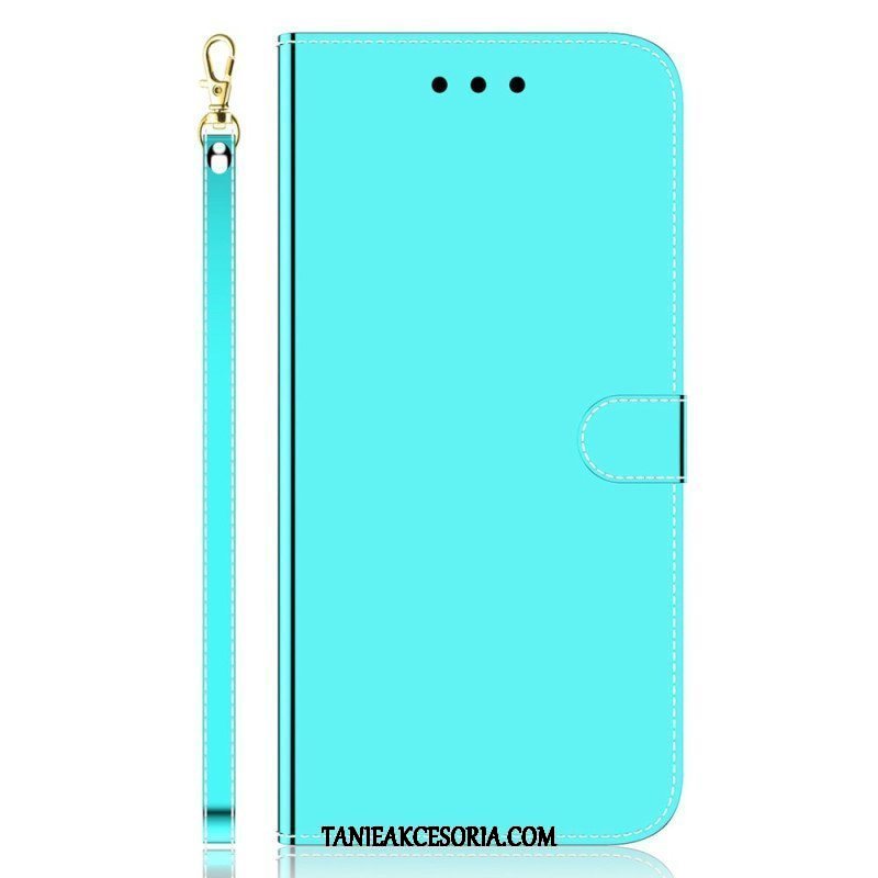 Etui Folio do Samsung Galaxy A54 5G Lustro I Smycz