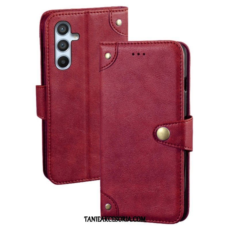 Etui Folio do Samsung Galaxy A54 5G Vintage Idewei