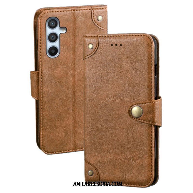 Etui Folio do Samsung Galaxy A54 5G Vintage Idewei