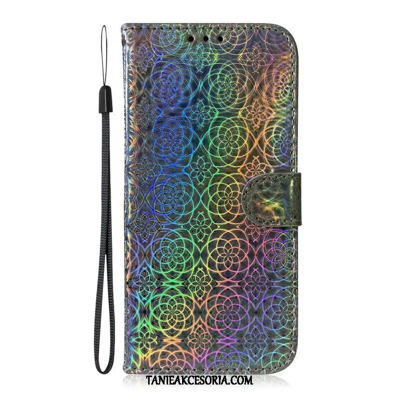 Etui Folio do Samsung Galaxy M12 / A12 Czysty Kolor