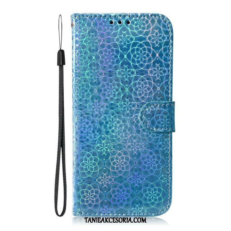 Etui Folio do Samsung Galaxy M12 / A12 Czysty Kolor