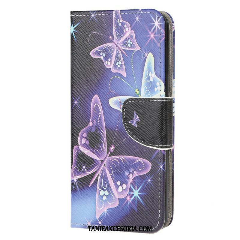 Etui Folio do Samsung Galaxy M12 / A12 Motyle