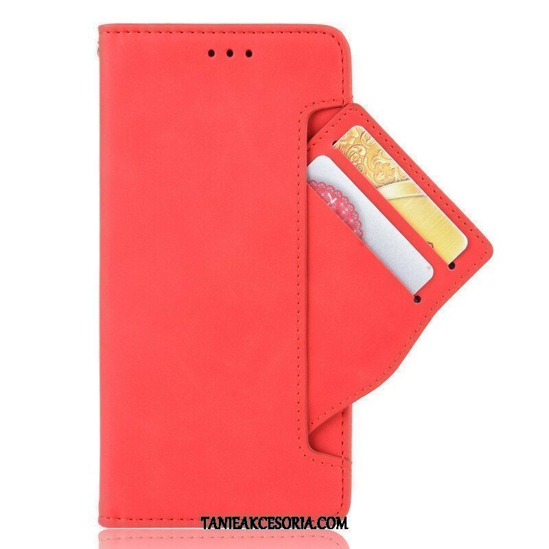 Etui Folio do Samsung Galaxy M12 / A12 Wielokartowa Klasa Premier