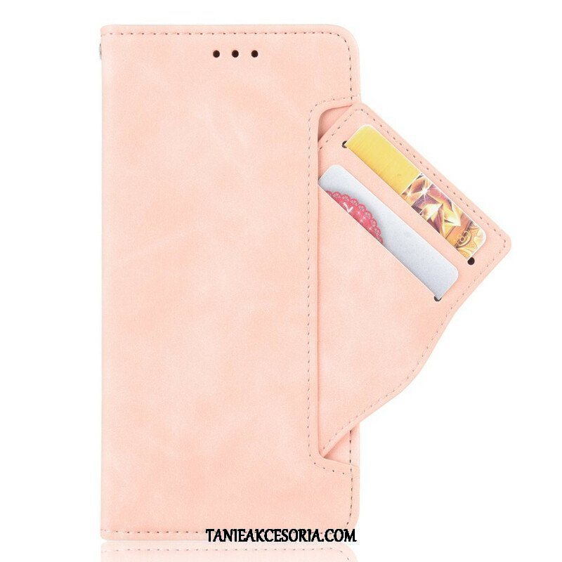 Etui Folio do Samsung Galaxy M12 / A12 Wielokartowa Klasa Premier