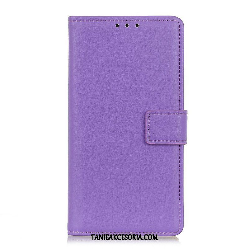 Etui Folio do Samsung Galaxy M12 / A12 Zwykła Sztuczna Skóra