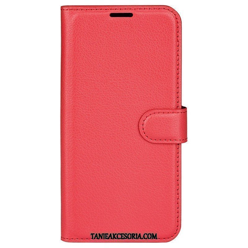 Etui Folio do Samsung Galaxy M13 Klasyczny