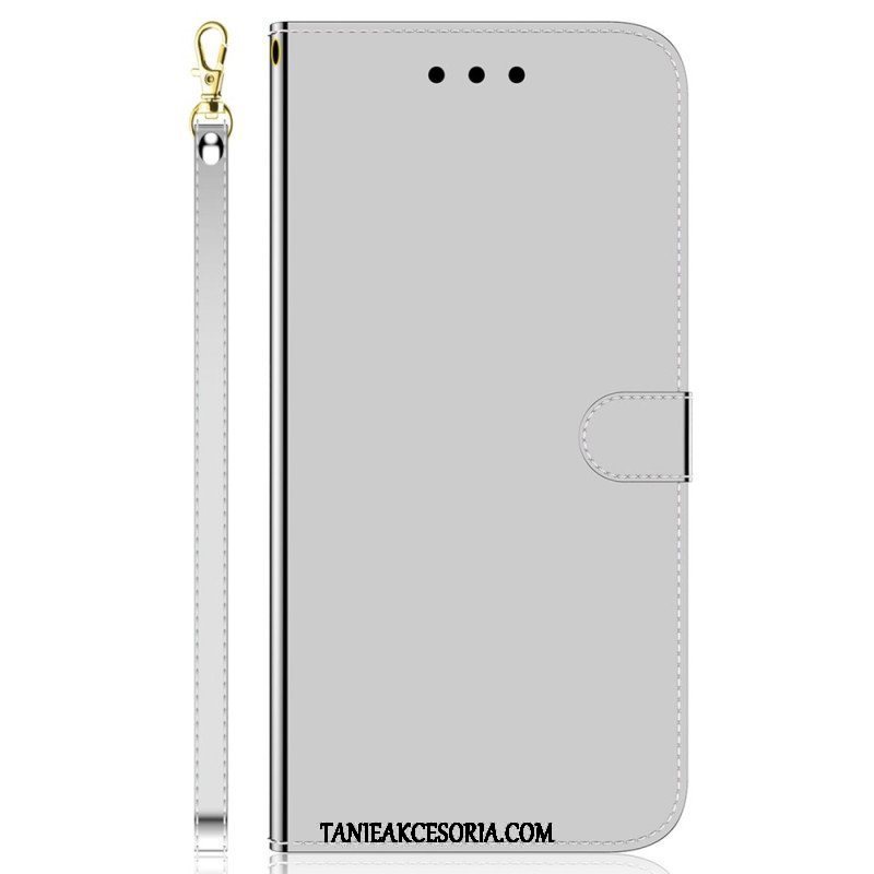 Etui Folio do Samsung Galaxy M13 Lustro I Smycz