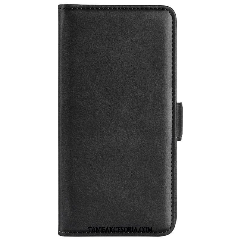 Etui Folio do Samsung Galaxy M13 Podwójne Zapięcie