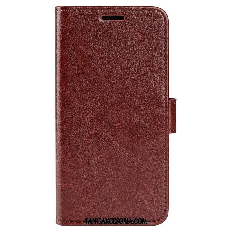 Etui Folio do Samsung Galaxy M13 Skórzany Styl Retro