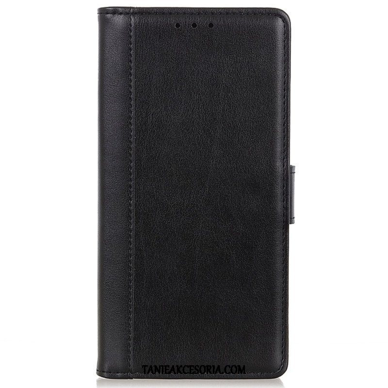 Etui Folio do Samsung Galaxy M13 Stylizacja Skóry