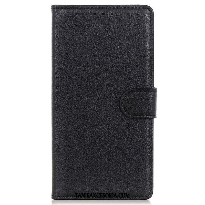 Etui Folio do Samsung Galaxy M13 Tradycyjna Sztuczna Skóra