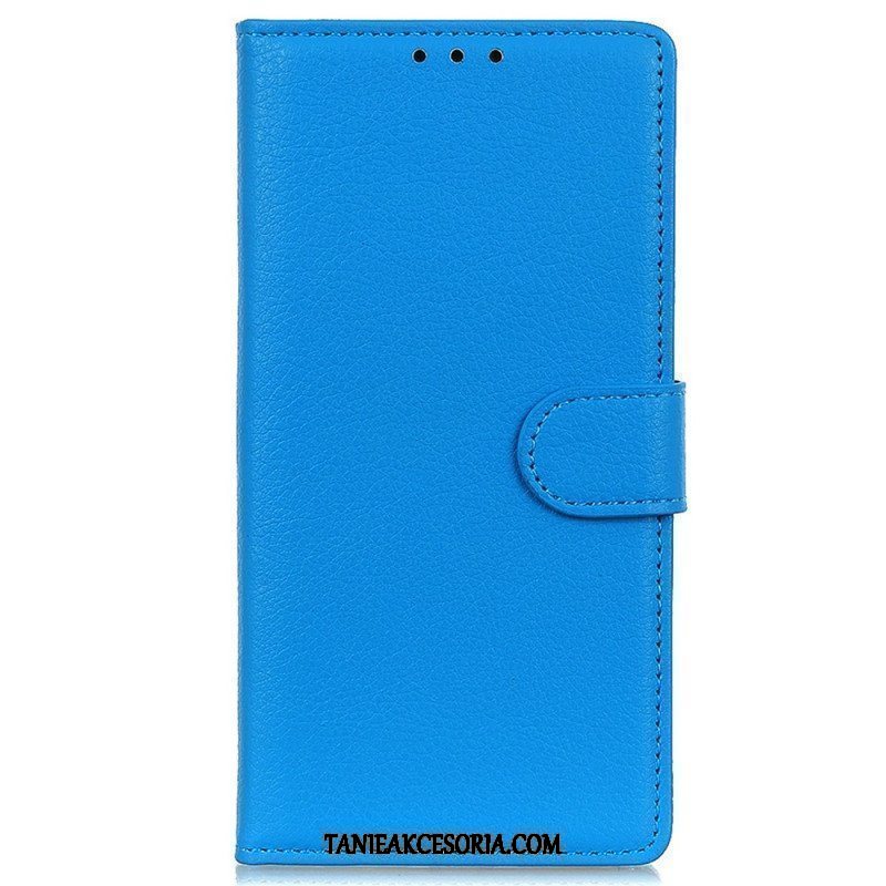 Etui Folio do Samsung Galaxy M13 Tradycyjna Sztuczna Skóra