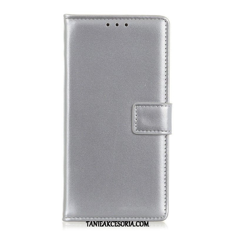 Etui Folio do Samsung Galaxy M13 Zwykła Sztuczna Skóra