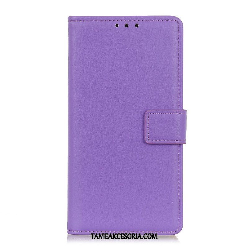 Etui Folio do Samsung Galaxy M13 Zwykła Sztuczna Skóra