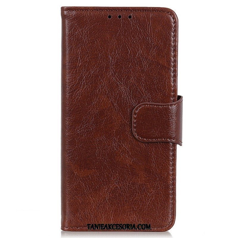 Etui Folio do Samsung Galaxy M23 5G Dwoina Skóry Nappa