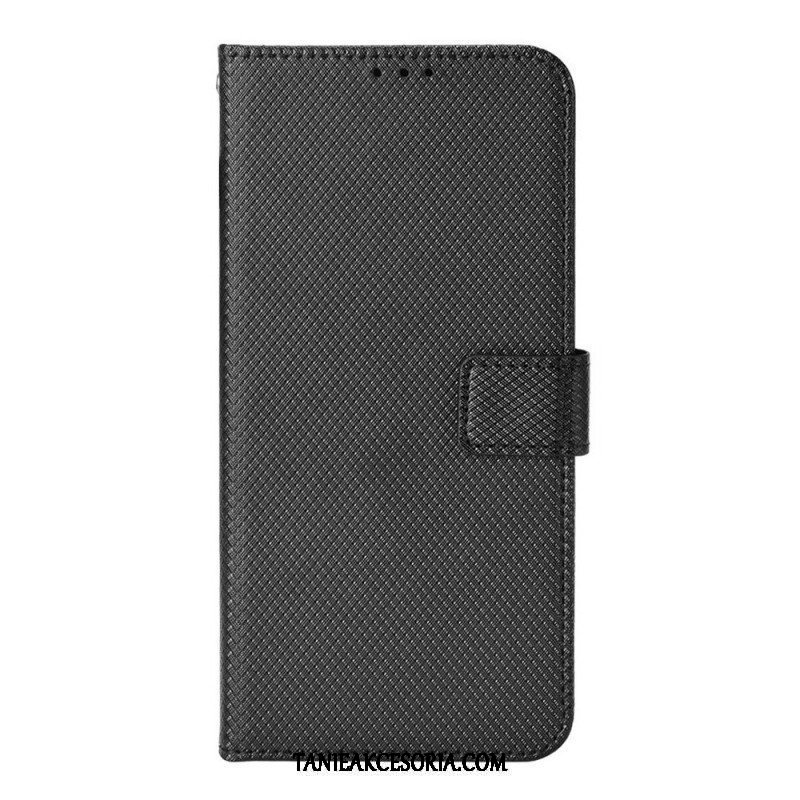 Etui Folio do Samsung Galaxy M23 5G Teksturowane