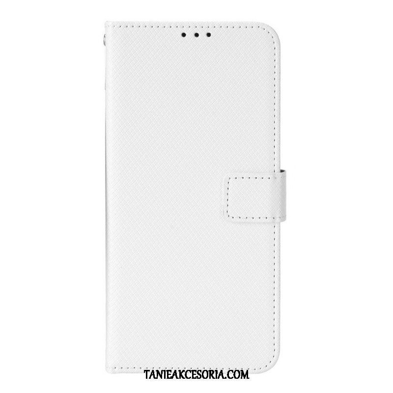 Etui Folio do Samsung Galaxy M23 5G Teksturowane